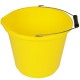 Yellow Builders Bucket